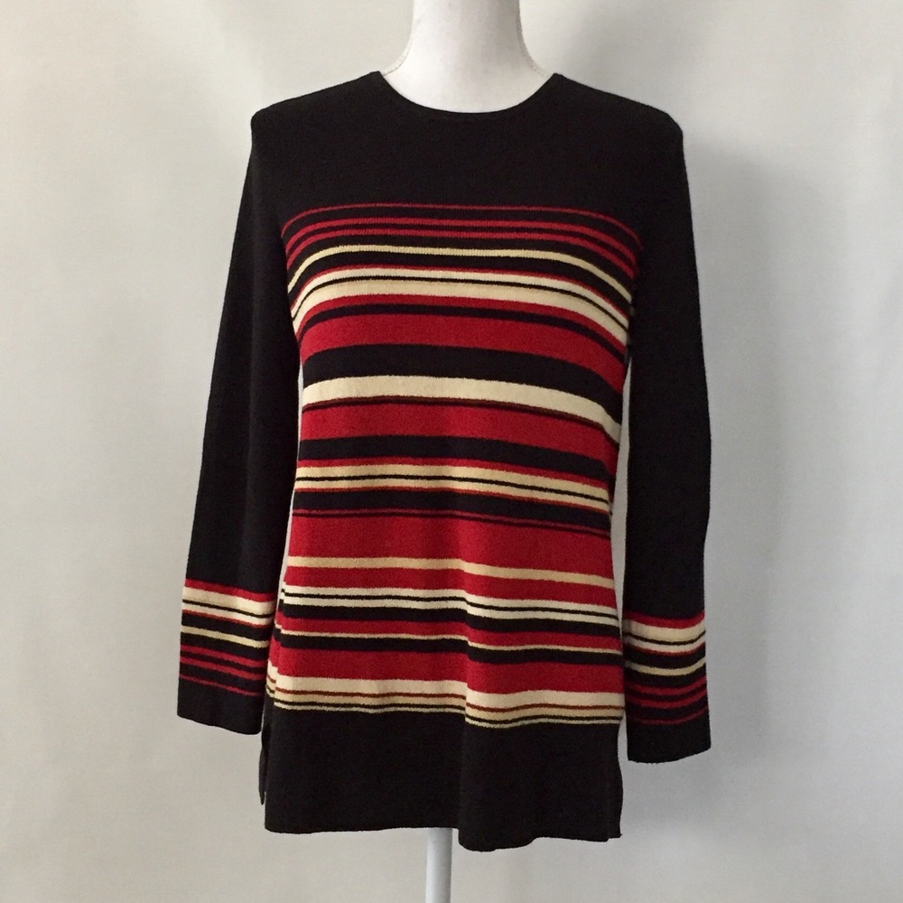Laura Scott medium weight sweater.  Sz S. EUC.
